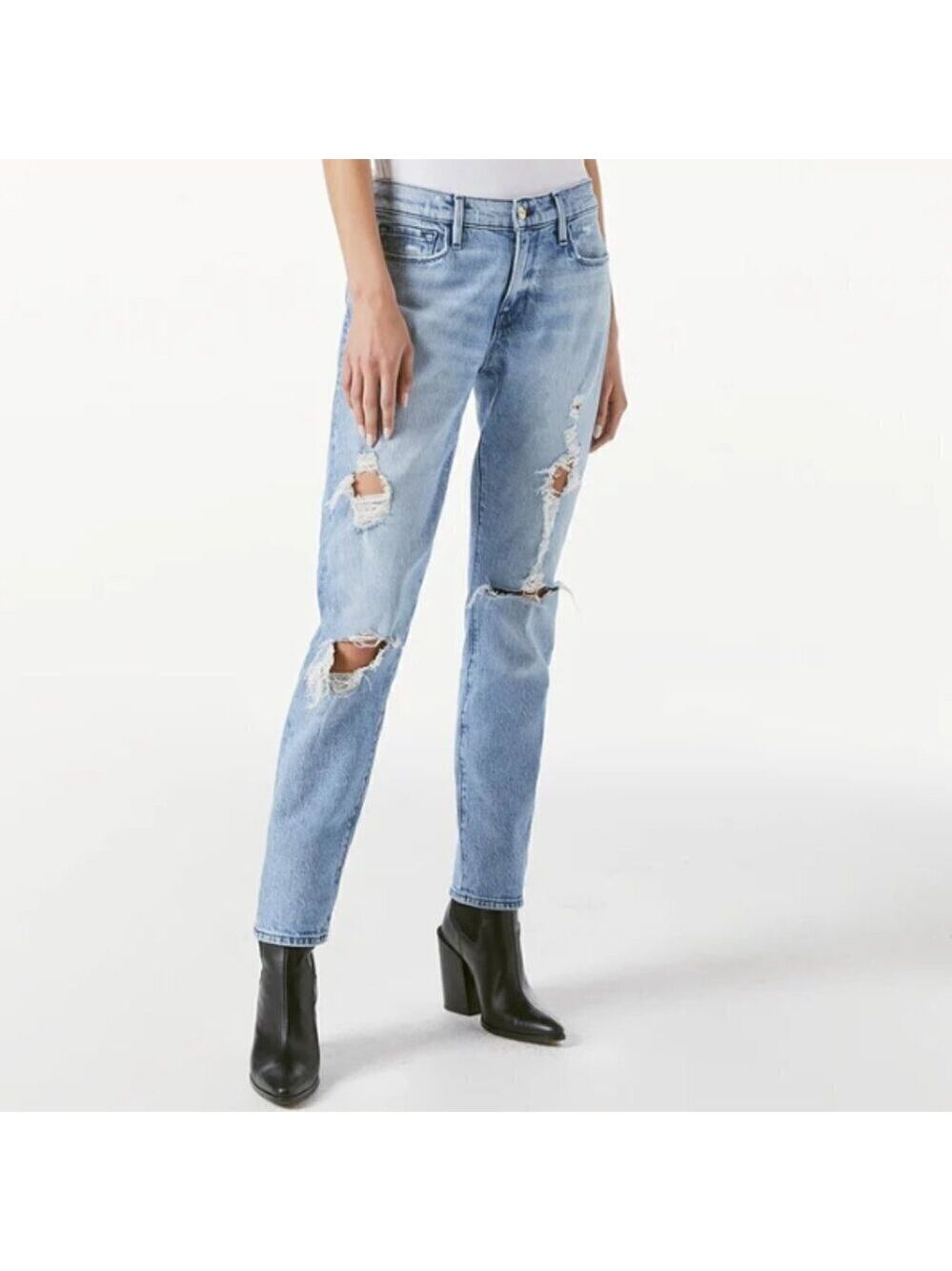 Frame Le Garcon Jeans Light Wash Size 24